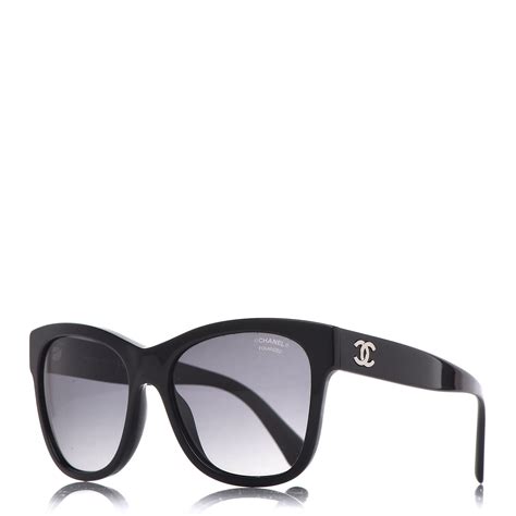 chanel sunglasses 5234q|Chanel Black Square Frame CC Sunglasses.